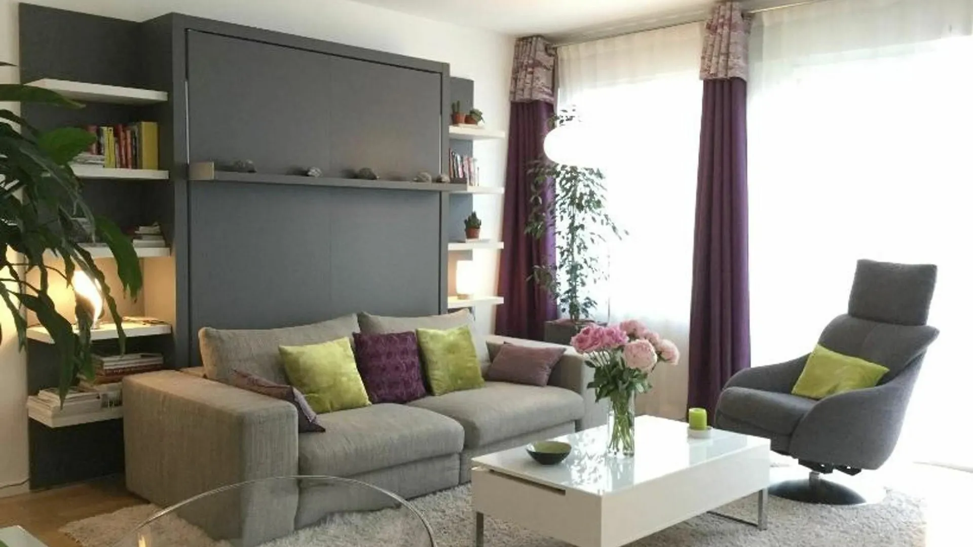 Apartment With One Bedroom In Paris, With Wonderful View, Furnish Paris