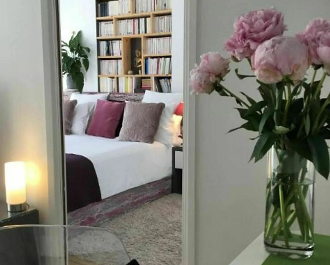 Apartment With One Bedroom In Paris, With Wonderful View, Furnish *