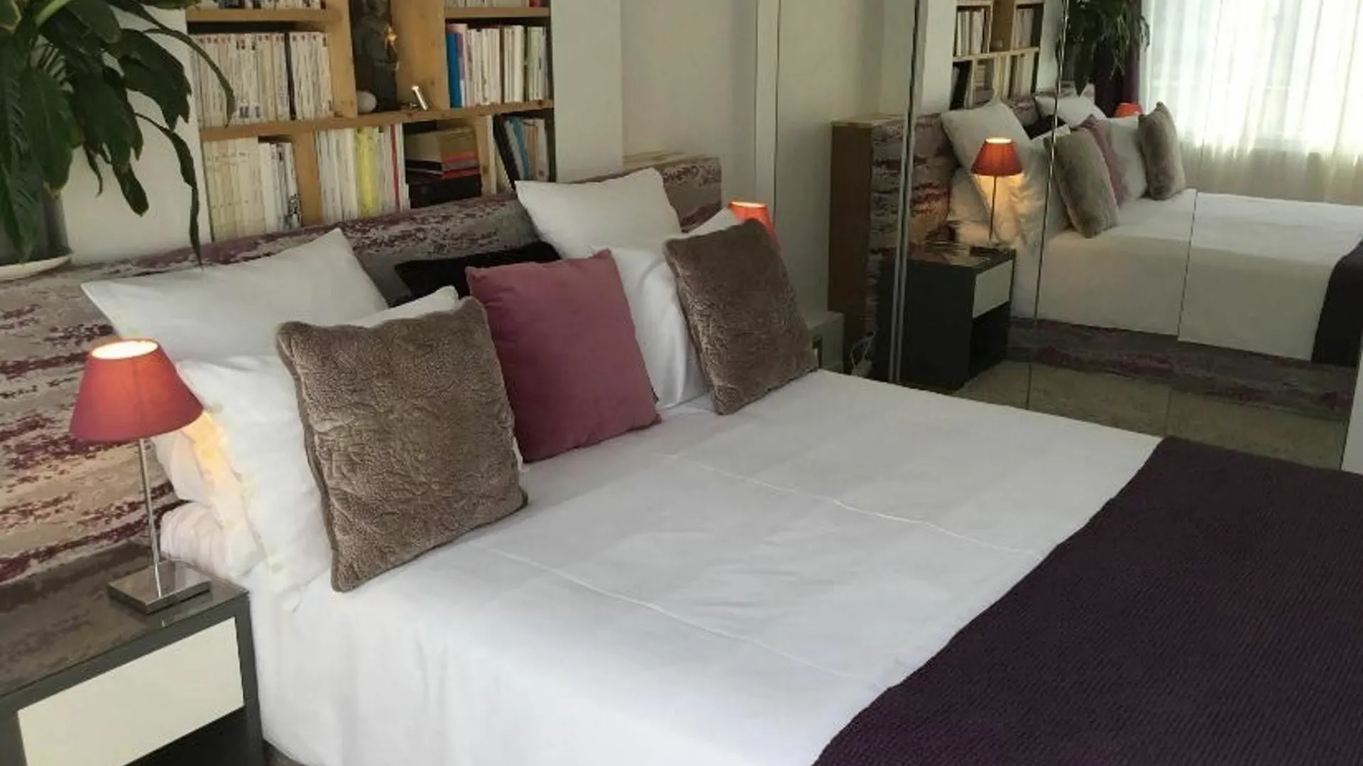 Apartment With One Bedroom In Paris, With Wonderful View, Furnish Paris