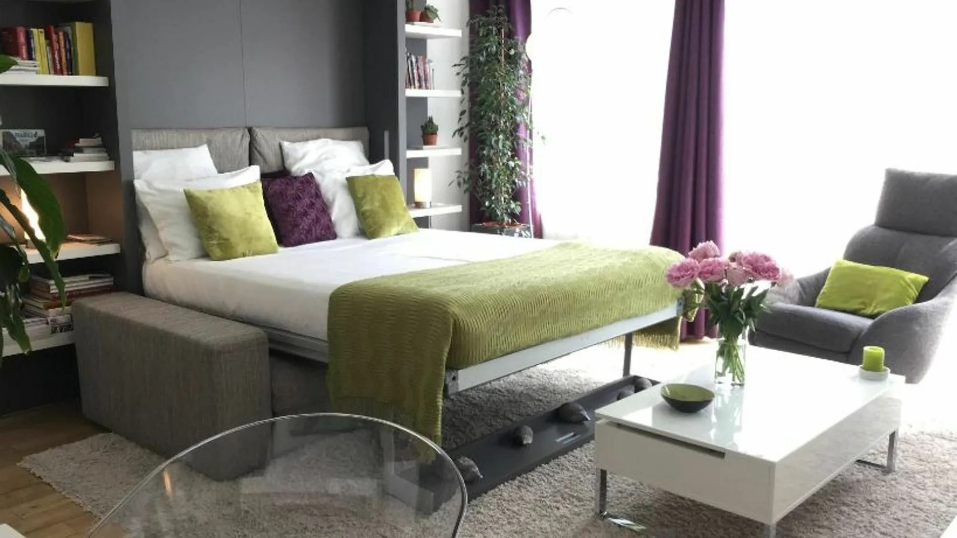 Apartment With One Bedroom In Paris, With Wonderful View, Furnish Paris